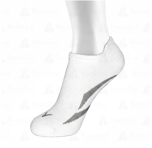 Meia Personalizada Invisível Meia Personalizada Invisível